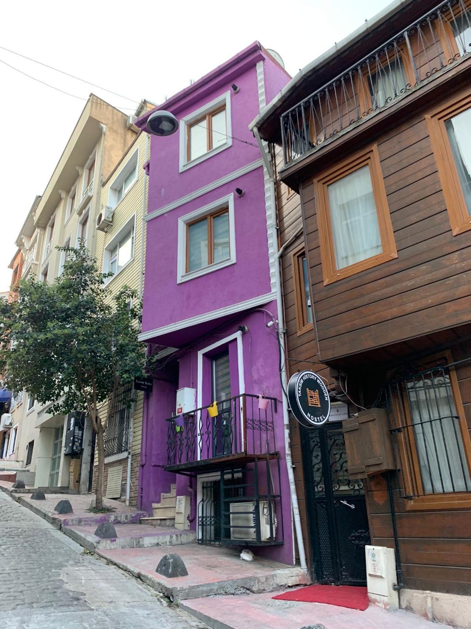 Centre Suites Taksim Istambul Extérieur photo